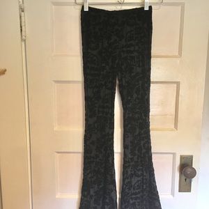 Kendall and Kylie Black Pants